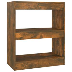 vidaXL B&uuml;cherregal/Raumteiler R&auml;uchereiche 60x30x72 cm