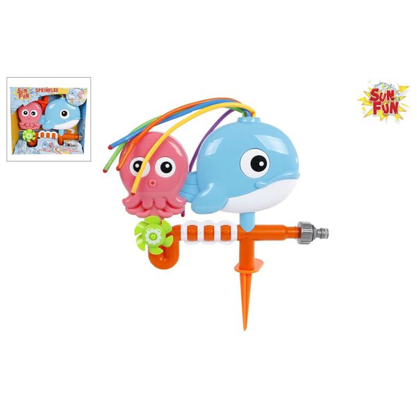 Sun Fun Play Wasserspr&uuml;her Mehrfarbig