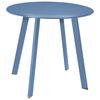 ProGarden Tisch 50x45 cm Mattblau