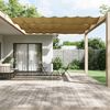 vidaXL Senkrechtmarkise Beige 140x420 cm Oxford-Gewebe
