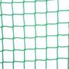 vidaXL Anh&auml;ngernetz mit Gummiseil Gr&uuml;n 3x3 m PP
