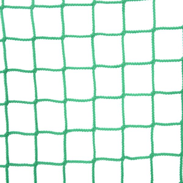 vidaXL Anh&auml;ngernetz mit Gummiseil Gr&uuml;n 3x3 m PP