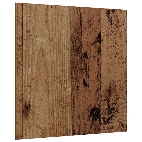 vidaXL Dekoplatten 50 pcs Altholz 30 x 30 x 0,27 cm Holzwerkstoff