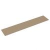 vidaXL Teppichl&auml;ufer Sisal-Optik Sandfarben 80x400 cm