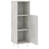vidaXL Badezimmerschrank Betongrau 30x30x95 cm Holzwerkstoff