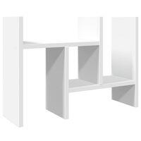 vidaXL Schreibtisch-Organizer Weiß 34,5x15,5x35,5 cm Holzwerkstoff