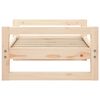 vidaXL Hundebett 65,5x50,5x28 cm Massivholz Kiefer