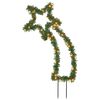 vidaXL Sternschnuppe mit Erdspie&szlig;en und 115 LEDs 89 cm