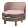 TRIXIE Hundesofa Livia 48 x 40 cm Antik-Rosa