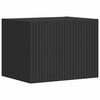 vidaXL TV-Wandschrank 39 x 31 x 29,5 cm Schwarz Holzwerkstoff