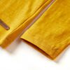 Kinder-Langarmshirt Ocker 140