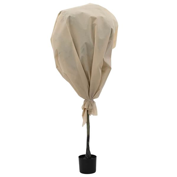 vidaXL Winterschutz fur Pflanzen Beige 100 x 3,2 m Vliesstoff