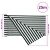 vidaXL Zaunblende Gr&uuml;n und Wei&szlig; 1,8x25 m HDPE 195 g/m&sup2;