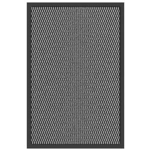 vidaXL Fu&szlig;matte Anthrazit 40x60 cm
