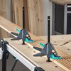 wolfcraft Werktischspanner PRO 65-150-W Schwarz und Gr&uuml;n