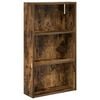 vidaXL Badezimmer-Wandschrank Ger&auml;ucherte Eiche 40 x 14 x 70 cm