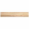 vidaXL Fensterb&auml;nke 2 Stk. Unbehandelt 90x15x2 cm Massivholz Eiche
