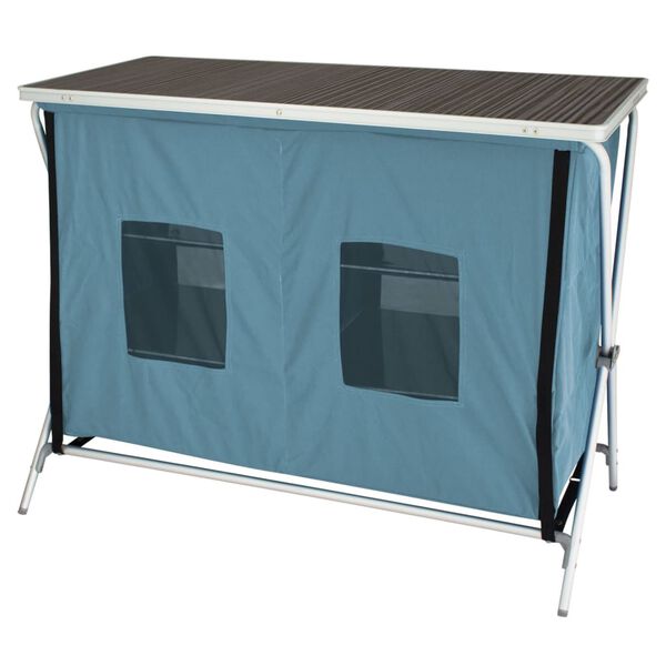 Eurotrail Campingschrank Brocas 110x52x90 cm Blau