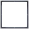 vidaXL Pflanzgef&auml;&szlig; Anthrazit 100x100x40 cm Stahl