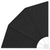 vidaXL Balkon Sichtschutz 115 x 115 cm Polyester Schwarz