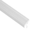 vidaXL Treppenkantenprofile in L-Form 15 Stk. Aluminium 90 cm Silbern