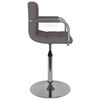 vidaXL Esszimmerstuhl Taupe Stoff
