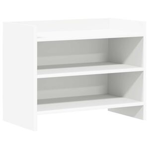 vidaXL TV-Schr&auml;nk 60 x 33 x 47 cm Wei&szlig; Holzwerkstoff