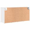 vidaXL Schuhschrank mit Regal Wei&szlig; 103 x 30 x 51 cm Holzwerkstoff