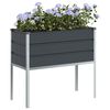 vidaXL Pflanzk&uuml;bel Anthrazit 100 x 45 x 90 cm Verzinkter Stahl