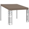 vidaXL Wand-Pavillon 3x3x2,5 m Taupe