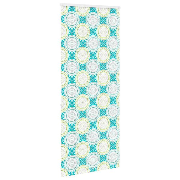 vidaXL Duschrollo mit Kassette 100x240 cm Stoffbreite 96 cm