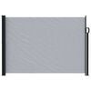 vidaXL Ausziehbare Seitenmarkise 500 x 160 cm Polyester Rechteckig