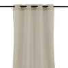 Venture Home Gardine Kaya 240x140 cm Polyester Beige