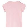 Kinder-T-Shirt Hellrosa 104