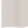 vidaXL Voile Vorh&auml;nge mit Lasche 2 Stk. Creme