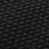 vidaXL Balkon-Sichtschutz Schwarz 600x90 cm Poly Rattan