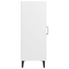 vidaXL Sideboard Weiß 34,5x34x90 cm Holzwerkstoff