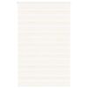 vidaXL Zebrarollo Marmorbeige 140x230cm Stoffbreite 135,9 cm Polyester