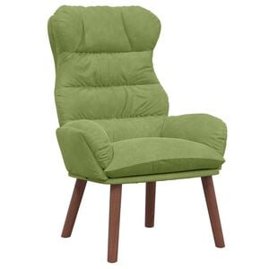 vidaXL Sessel Hellgr&uuml;n 69 x 74 x 93 cm Samt