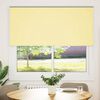 vidaXL Verdunkelungsrollo Gelb 160x175cm Stoffbreite 156,6cm Polyester