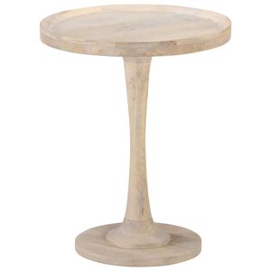 vidaXL Beistelltisch &Oslash;60x75 cm Mango Massivholz