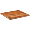vidaXL Tischplatte 90x80x3,8 cm Rechteckig Massivholz Akazie