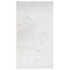 vidaXL Teppich OVIEDO Kurzflor Grau 60x110 cm