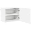 vidaXL K&uuml;chenschrank Hochglanz Wei&szlig; 50 x 31 x 40 cm Holzwerkstoff