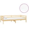 vidaXL Tagesbett mit Matratze 90x200 cm Kiefer Massivholz