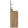 vidaXL Schlafzimmer-Frisiertische Artisan-Eiche 80 x 39,6 x 135 cm