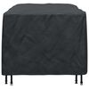vidaXL M&ouml;belbezug Uni Schwarz 150 x 90 x 75 cm 420D