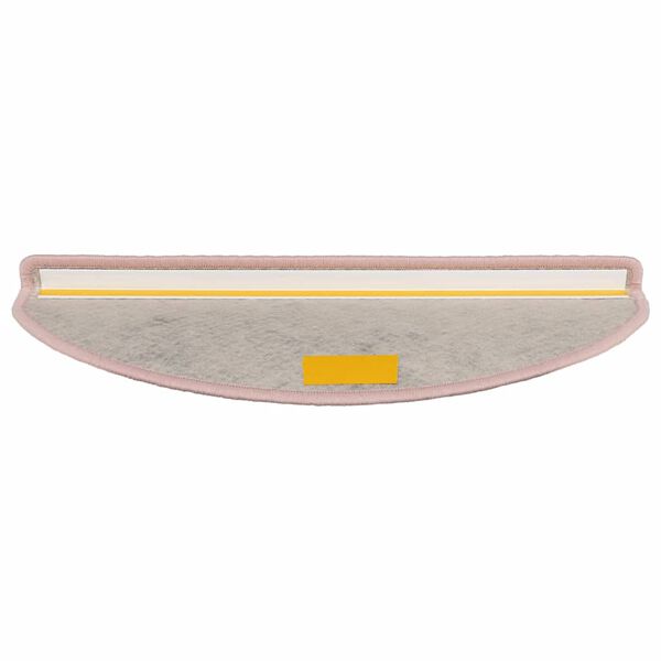 vidaXL Stufenmatten Selbstklebend Sisal-Optik 30Stk. 65x21x4cm Rosa
