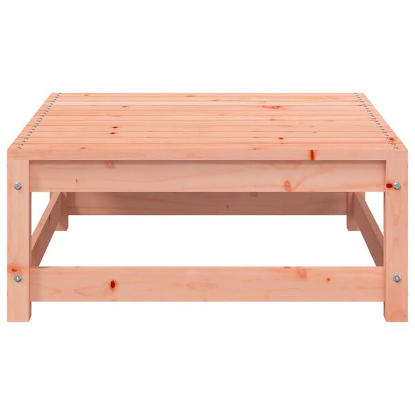vidaXL Gartenhocker 70x70x30 cm Massivholz Douglasie