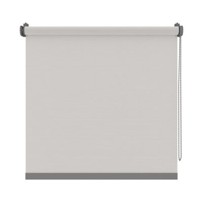 Decosol Mini Rollo Deluxe Uni Lichtdurchlässig Weiß 52×160 cm